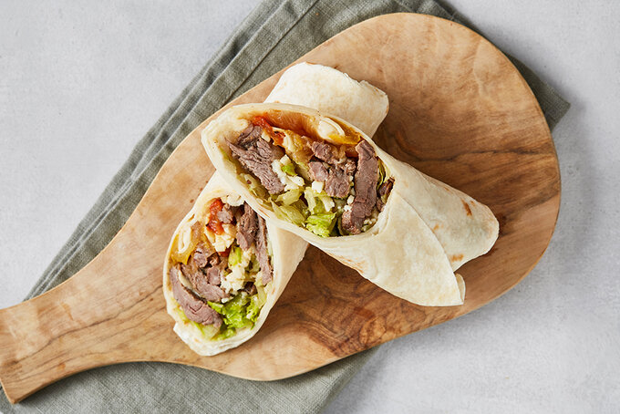 Dana Biftek Izgara Wrap