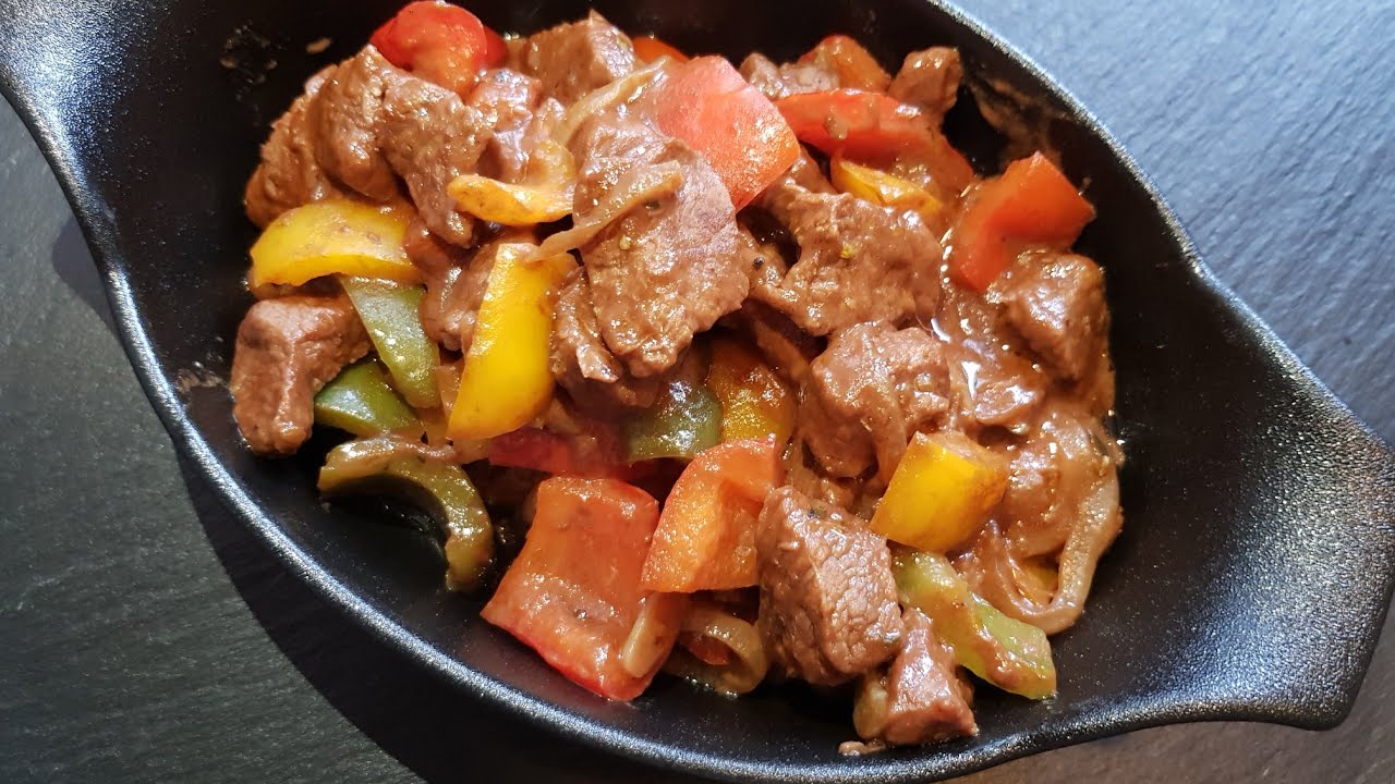 Barbekü Soslu Et Sote