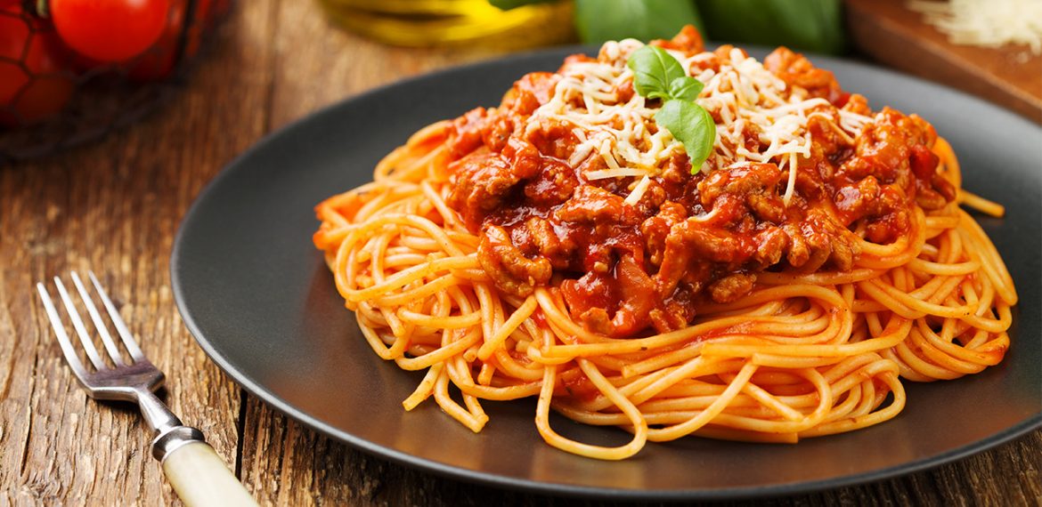 Bolonez Soslu Spagetti
