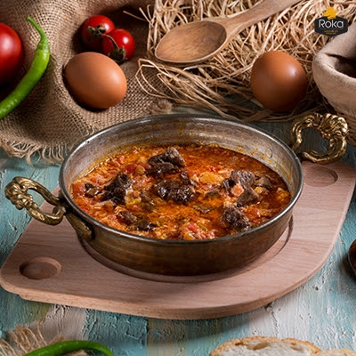 Sucuklu Menemen