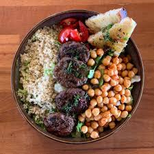 Kinoalı Köfteli Insta Bowl