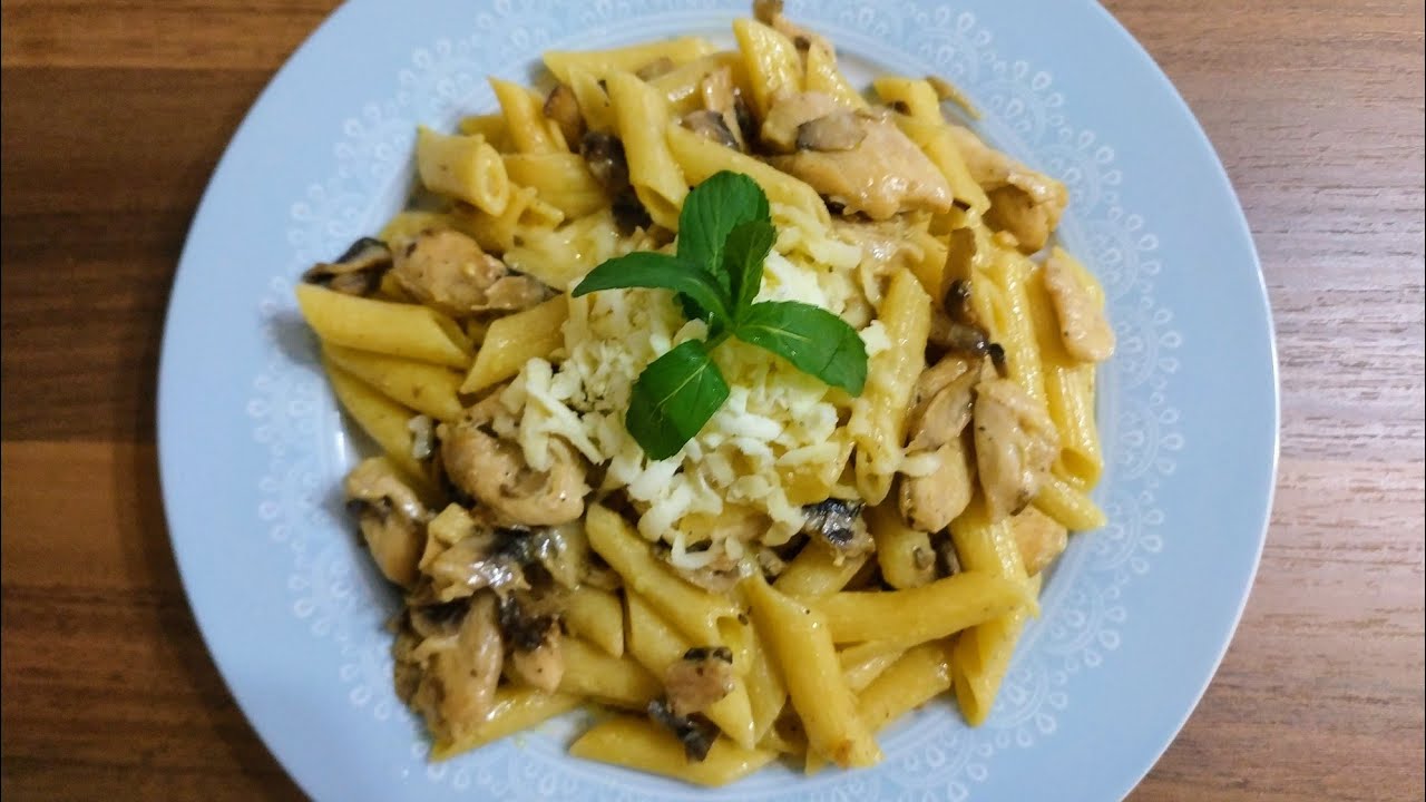 Köri Soslu Penne