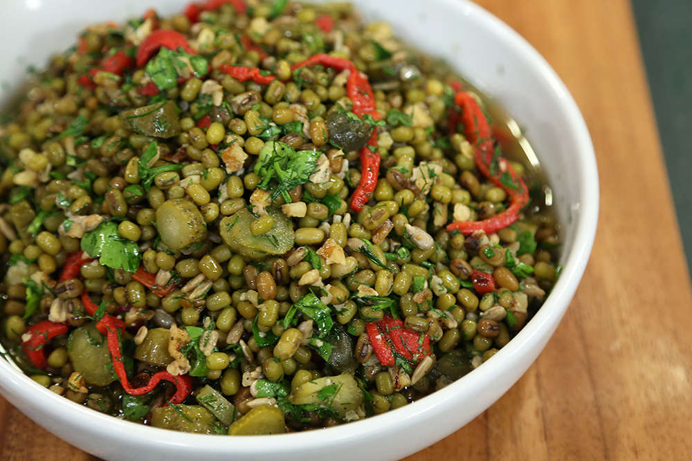 Maş Fasulyesi Salata